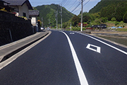 主要地方道広島豊平線舗装改良工事（4-1）